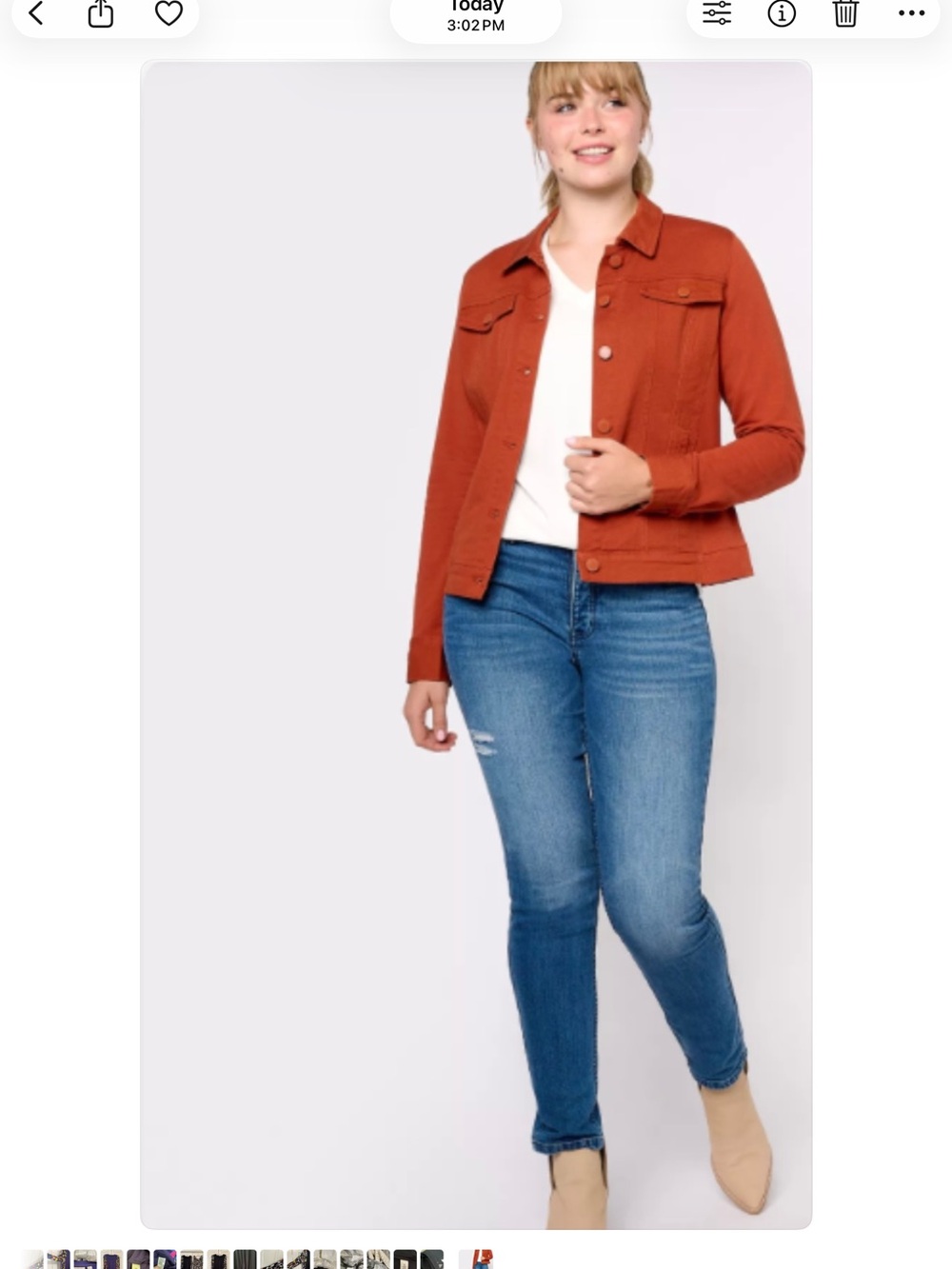 Kim Gravel Mixed media Twill jacket